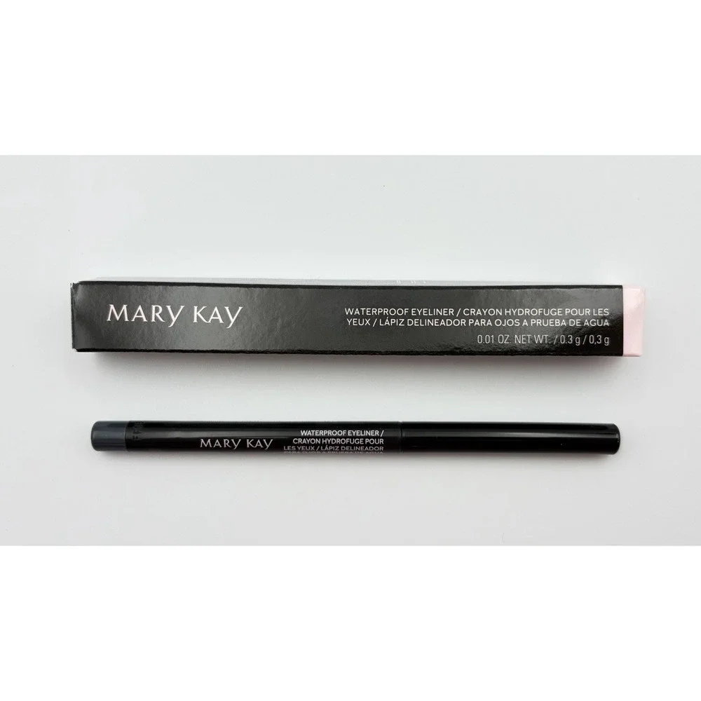 Mary Kay Waterproof Eyeliner Steely Metallise 239156 New In Box Full Size .01
